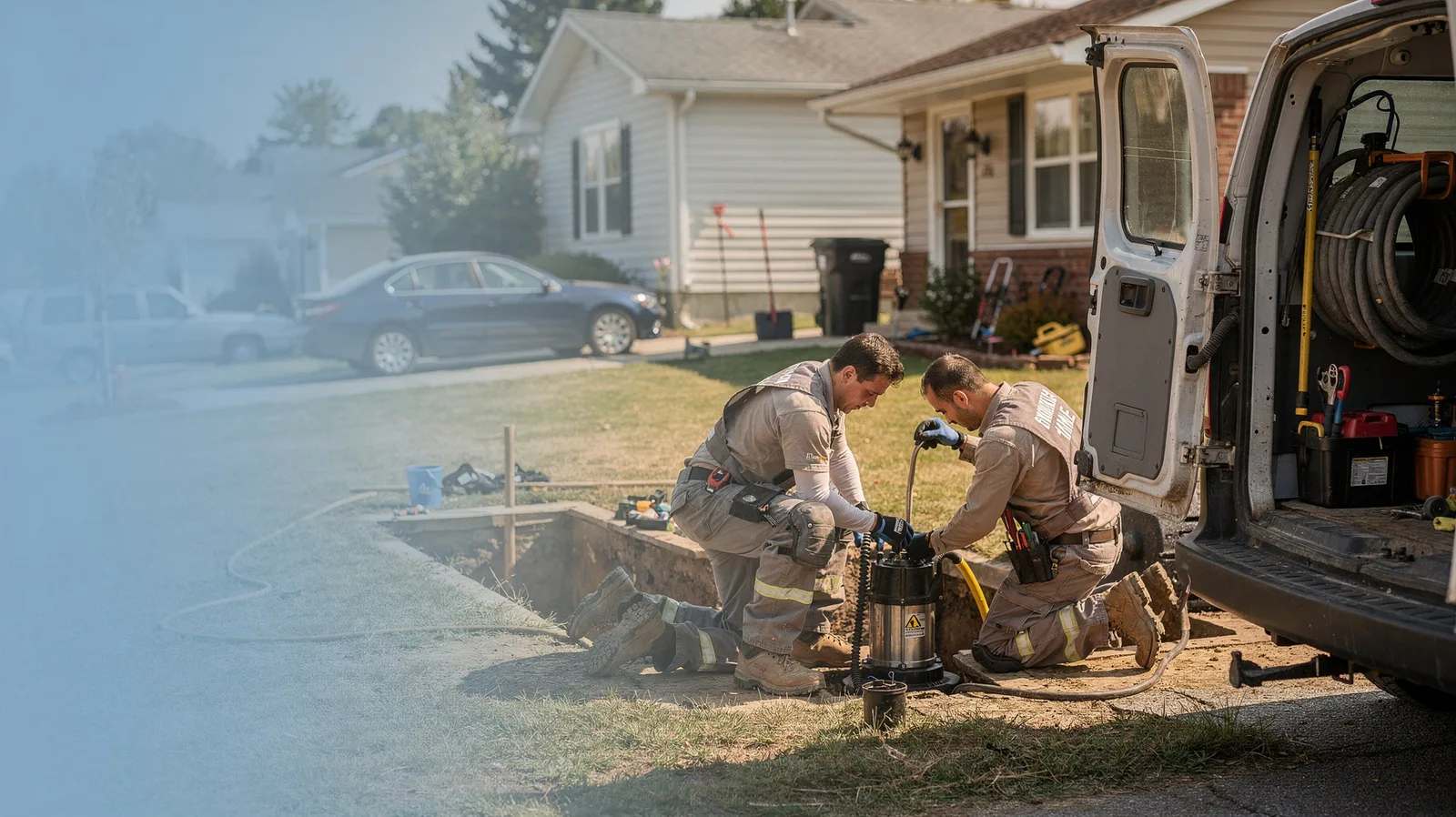 Sump Pump Installation in Elkhorn, WI near me